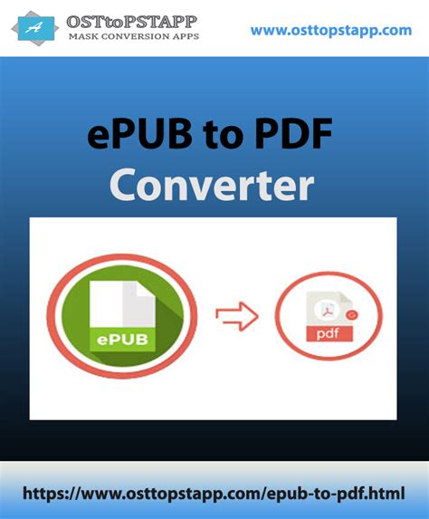 Convert epub to pdf online